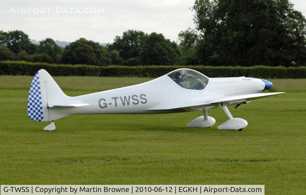 G-TWSS, 2008 Silence Twister C/N PFA 329-14608, SHOT AT HEADCORN