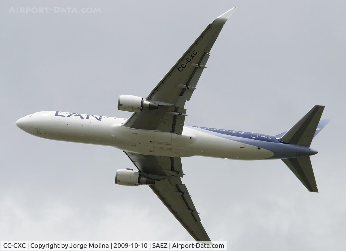 CC-CXC, Boeing 767-316/ER C/N 36710/962, 