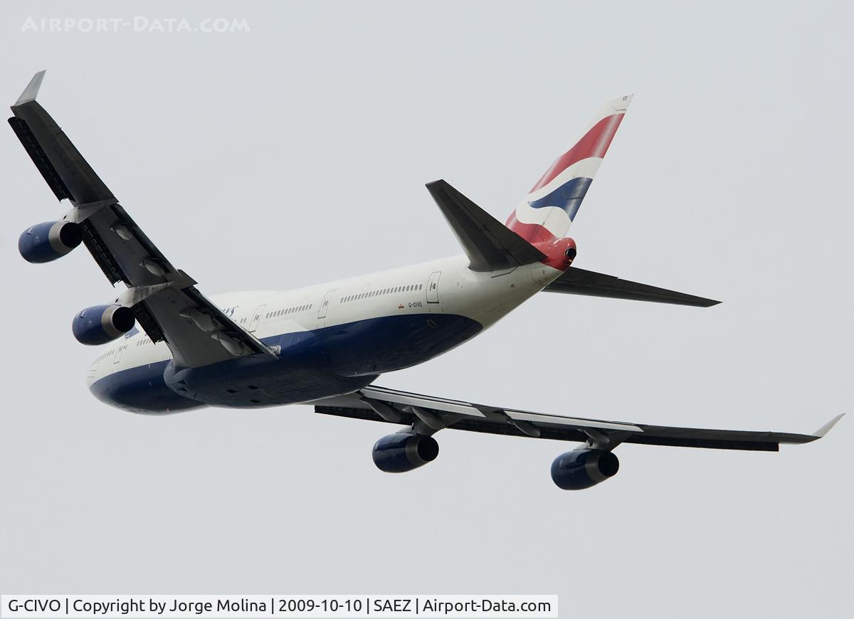 G-CIVO, 1997 Boeing 747-436 C/N 28849, 