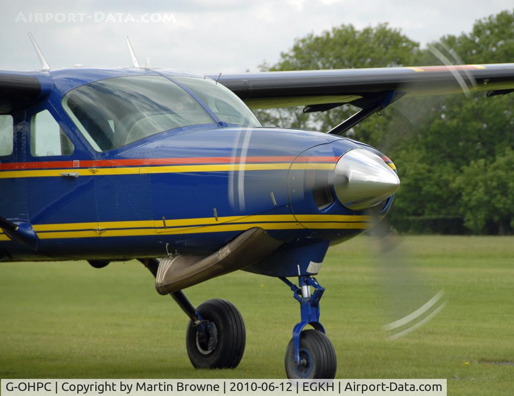 G-OHPC, 1992 Cessna 208 Caravan I C/N 20800224, CLOSE UP