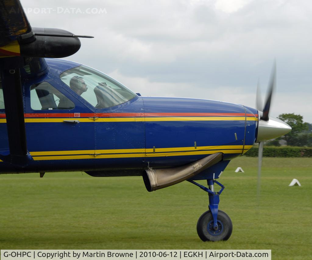 G-OHPC, 1992 Cessna 208 Caravan I C/N 20800224, CLOSE UP SHOT