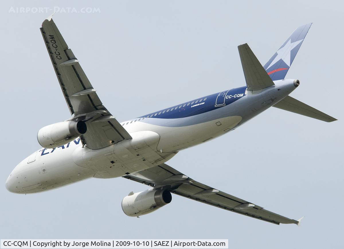 CC-CQM, 2007 Airbus A320-233 C/N 3280, 