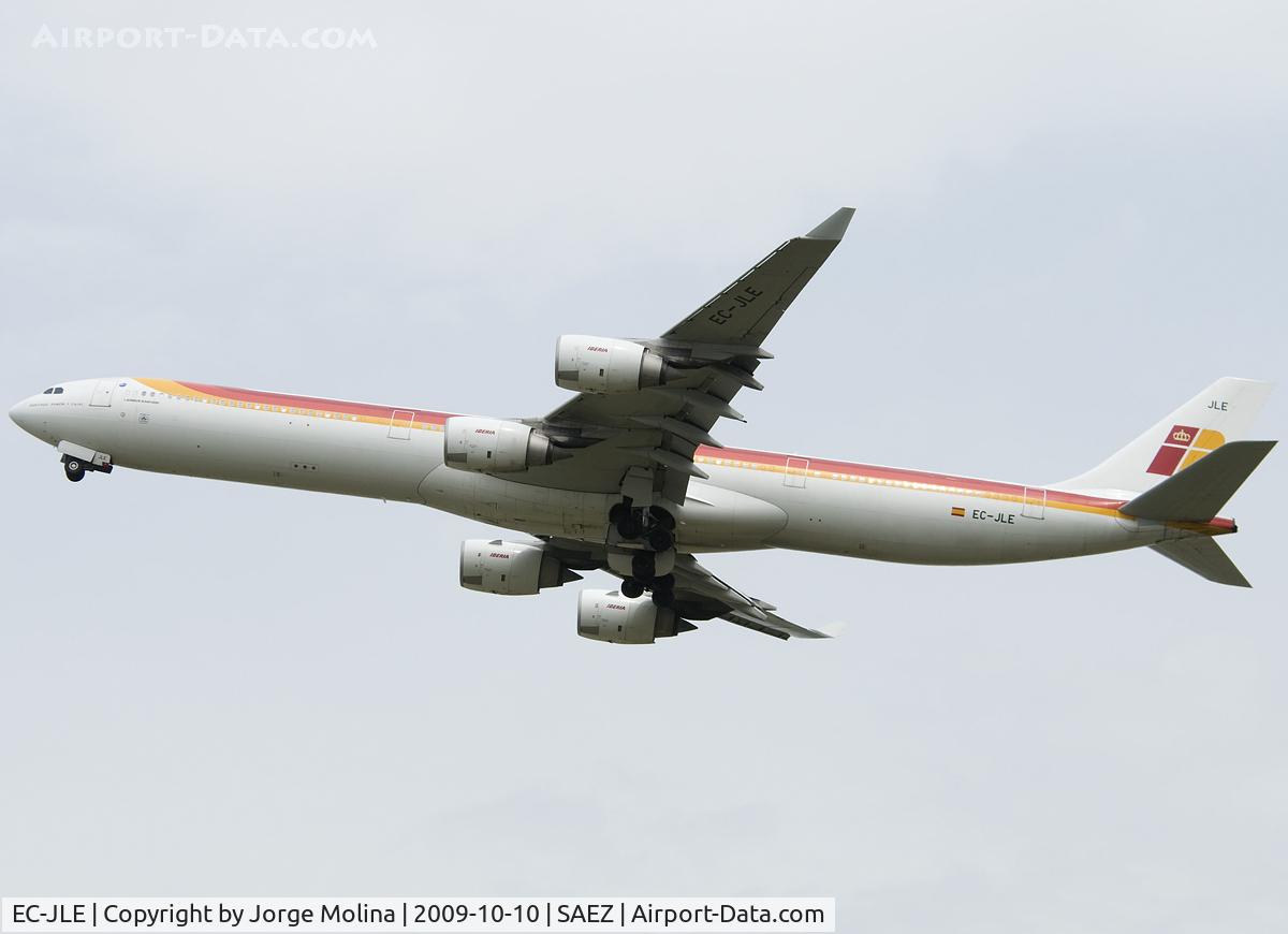 EC-JLE, 2005 Airbus A340-642 C/N 702, 