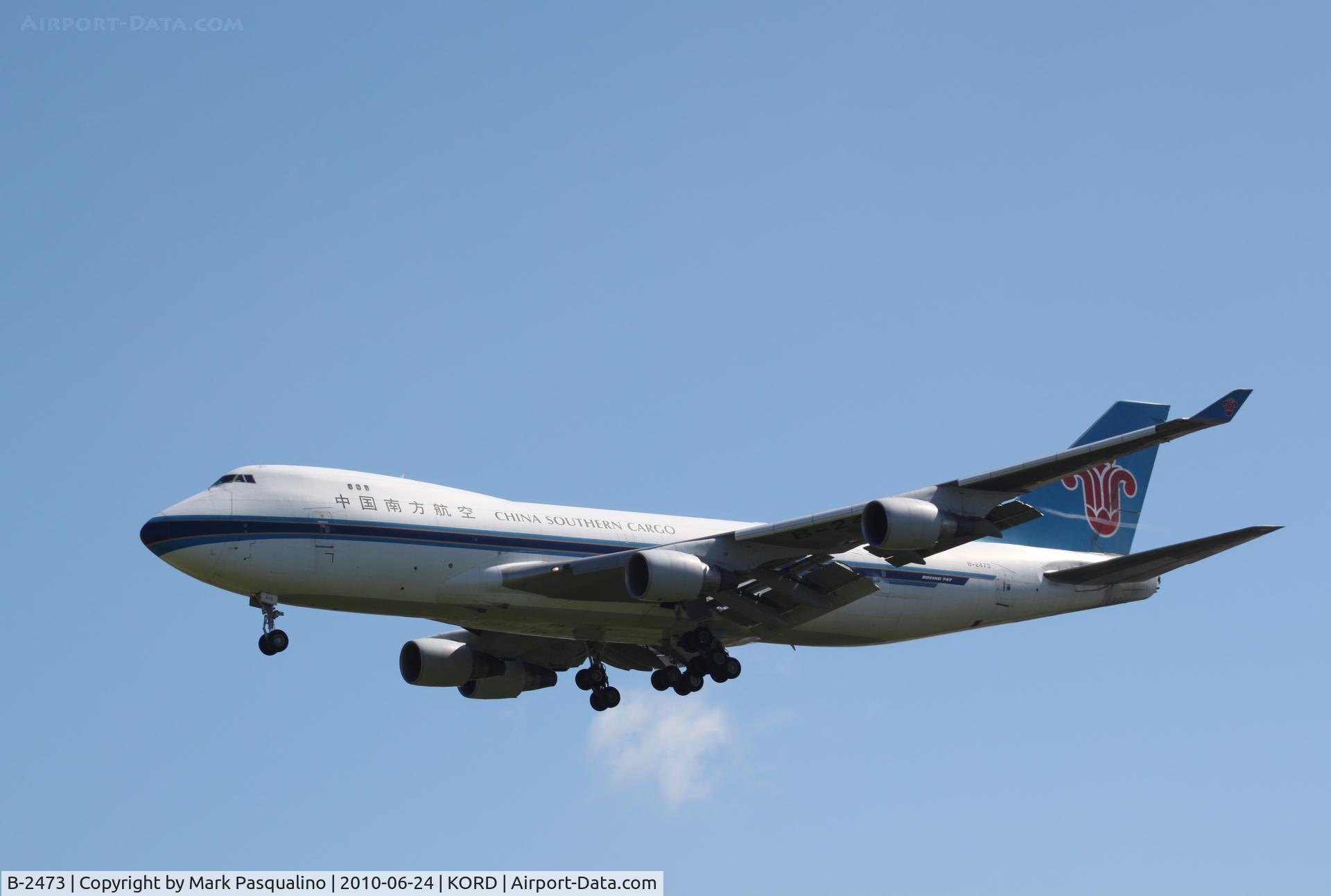 B-2473, 2002 Boeing 747-41BF/SCD C/N 32803, Boeing 747-400F