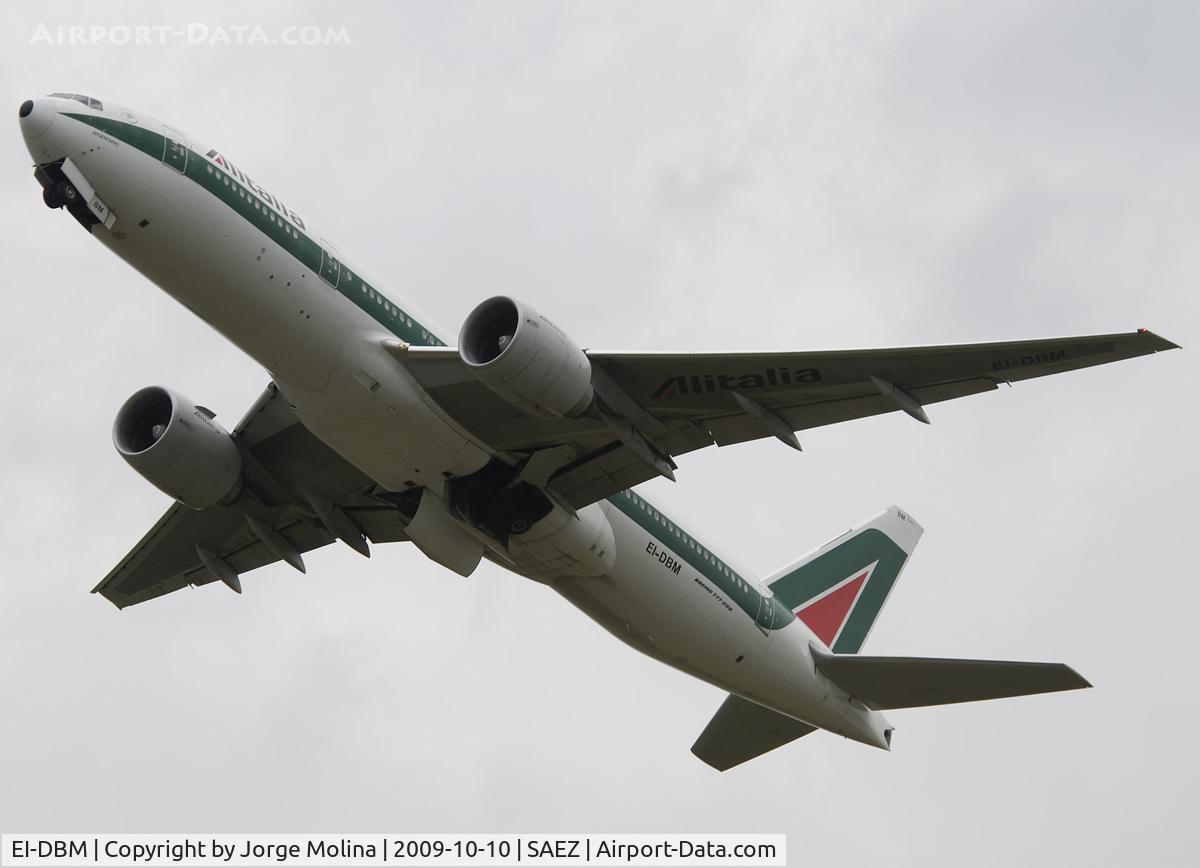 EI-DBM, 2003 Boeing 777-243/ER C/N 32782, 