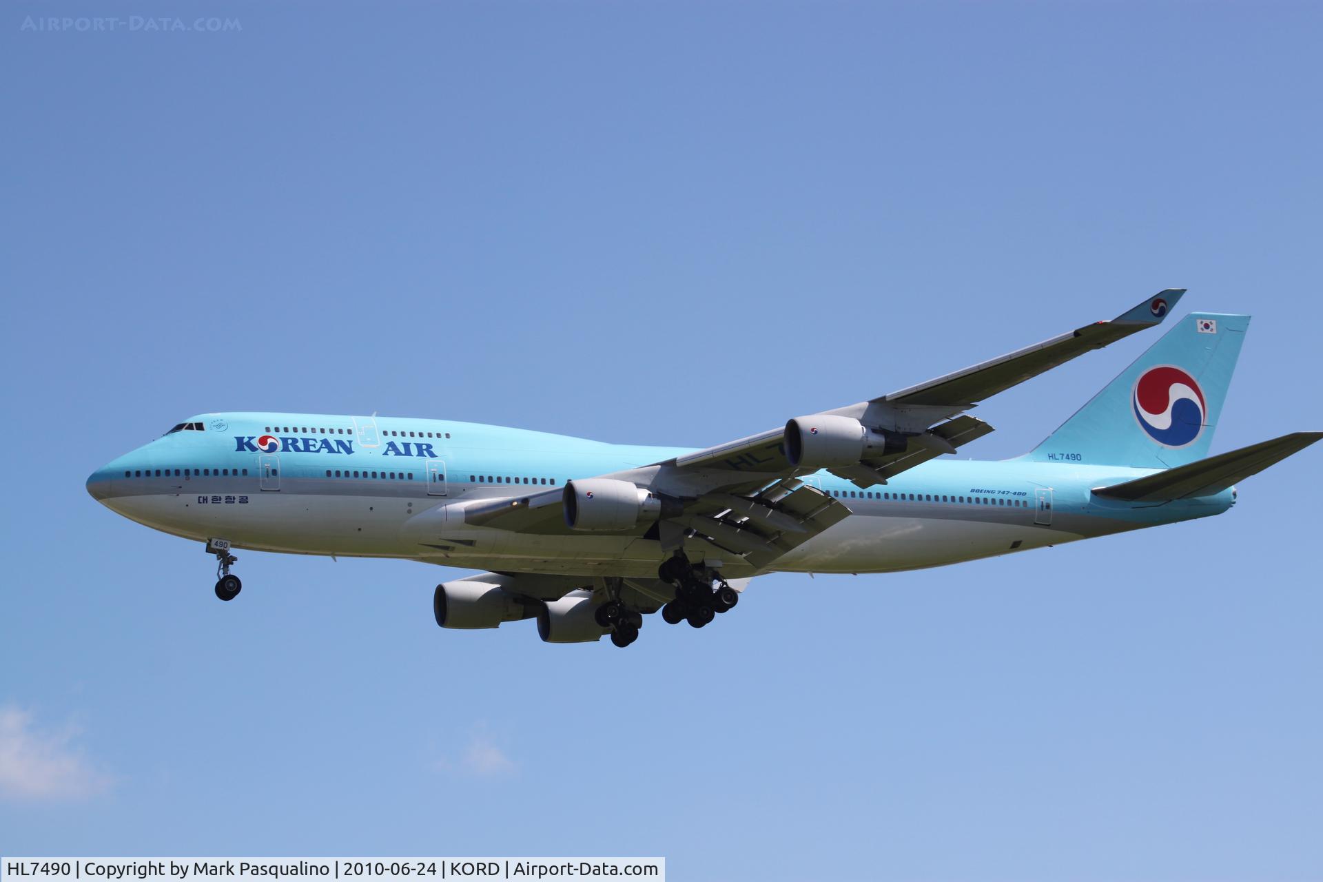 HL7490, 1994 Boeing 747-4B5 C/N 27177, Boeing 747-400