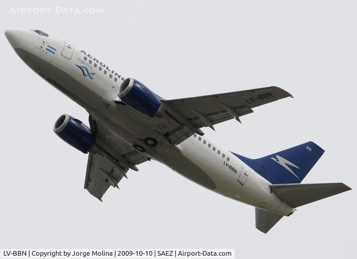 LV-BBN, 1993 Boeing 737-5H6 C/N 26454, 