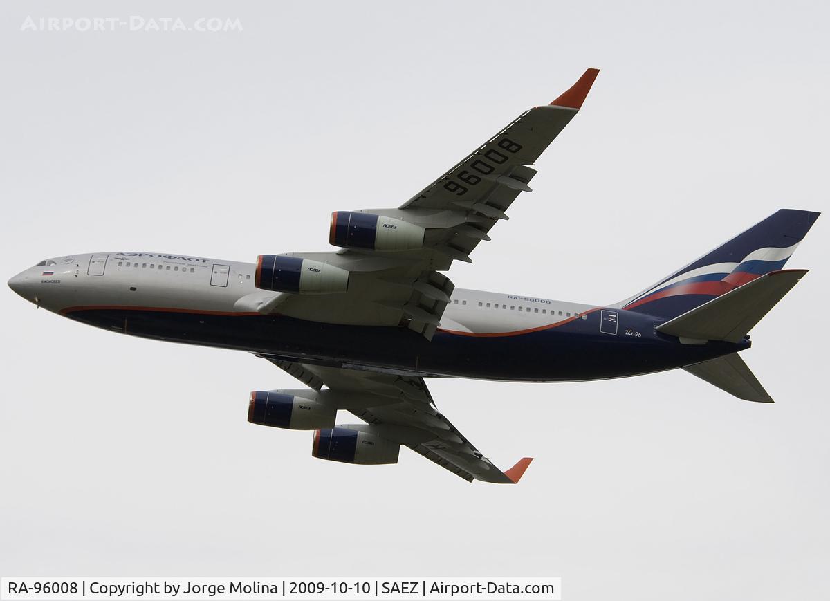 RA-96008, 1992 Ilyushin Il-96-300 C/N 74393201005, 