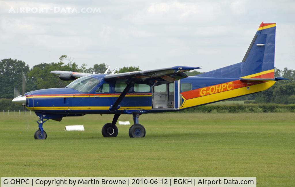 G-OHPC, 1992 Cessna 208 Caravan I C/N 20800224, SHOT AT HEADCORN