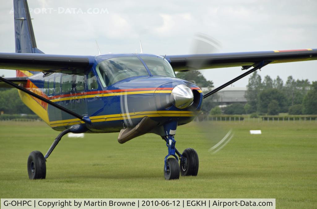 G-OHPC, 1992 Cessna 208 Caravan I C/N 20800224, SHOT AT HEADCORN