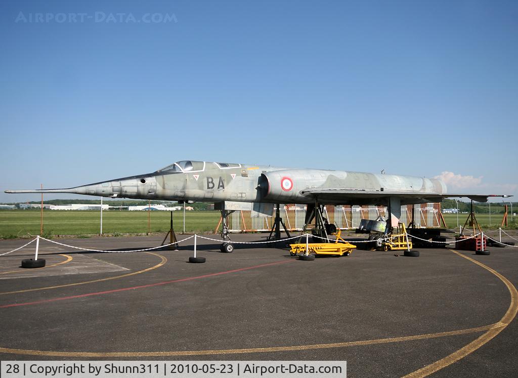 28, Dassault Mirage IVP C/N 28, S/n 28 - Preserved in this small new French Museum near Lyon...
