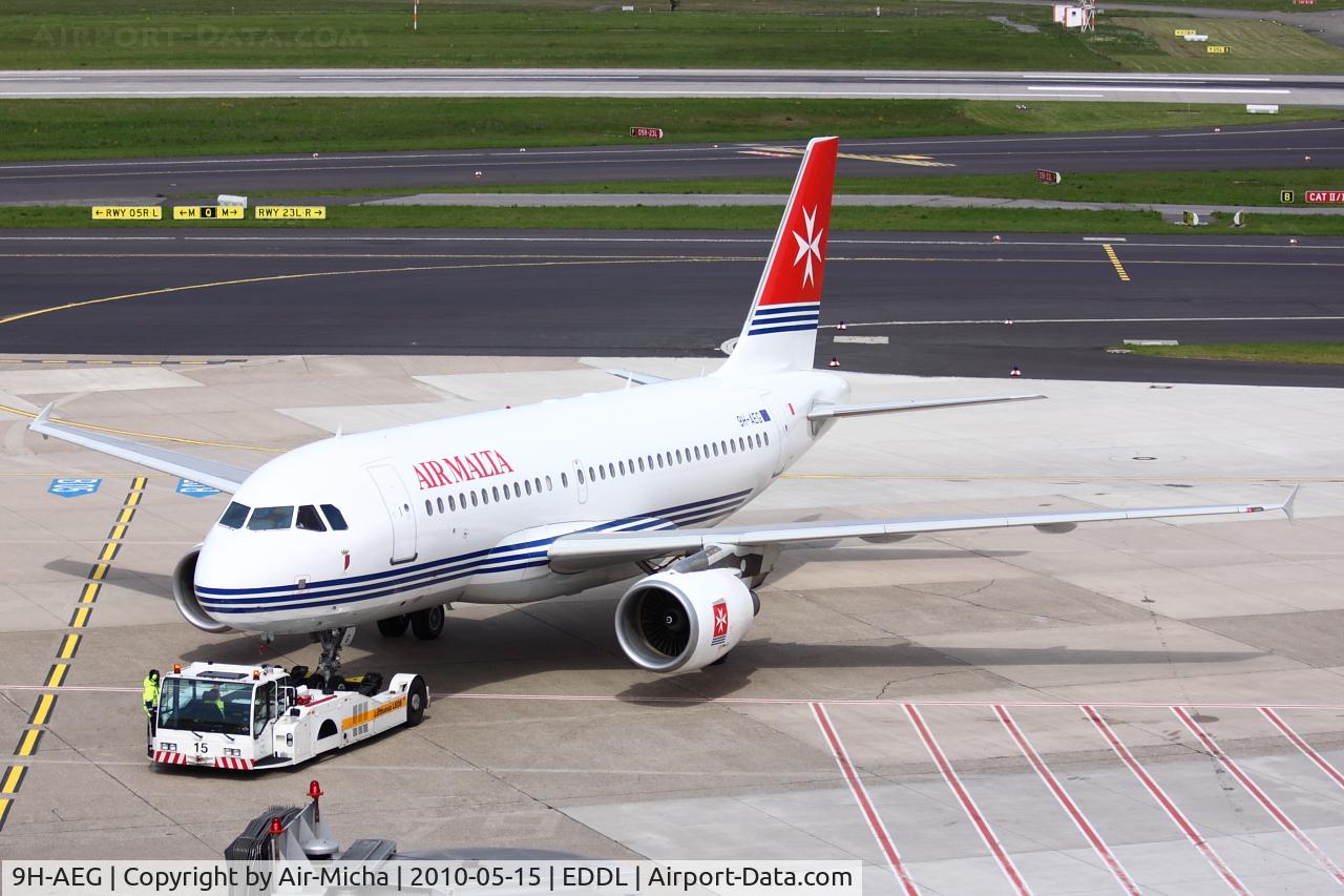 9H-AEG, 2003 Airbus A319-112 C/N 2113, Air Malta, Airbus A319-112, CN: 2113