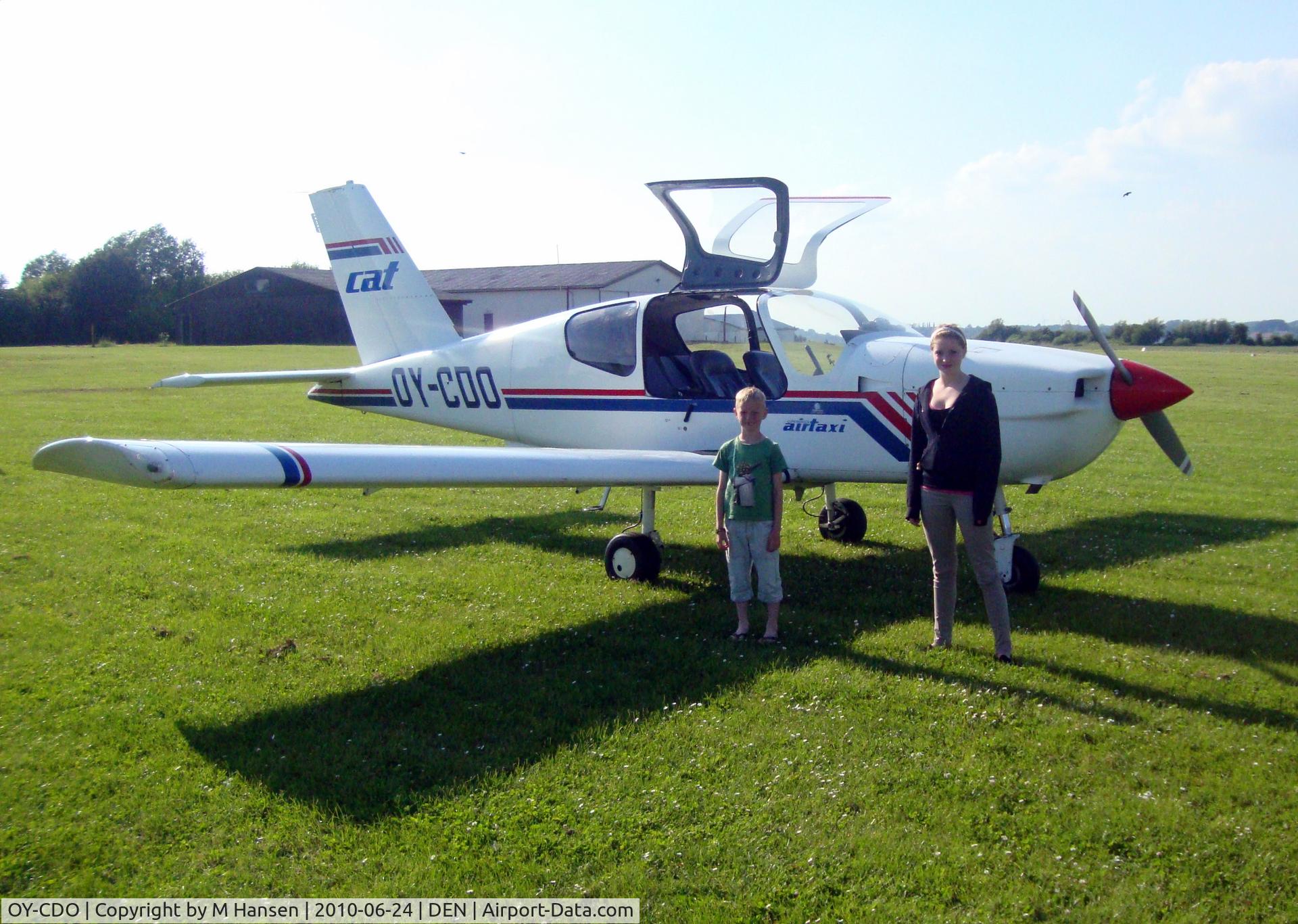 OY-CDO, 1988 Socata TB-9 Tampico C/N 883, Photo taken in Denmark