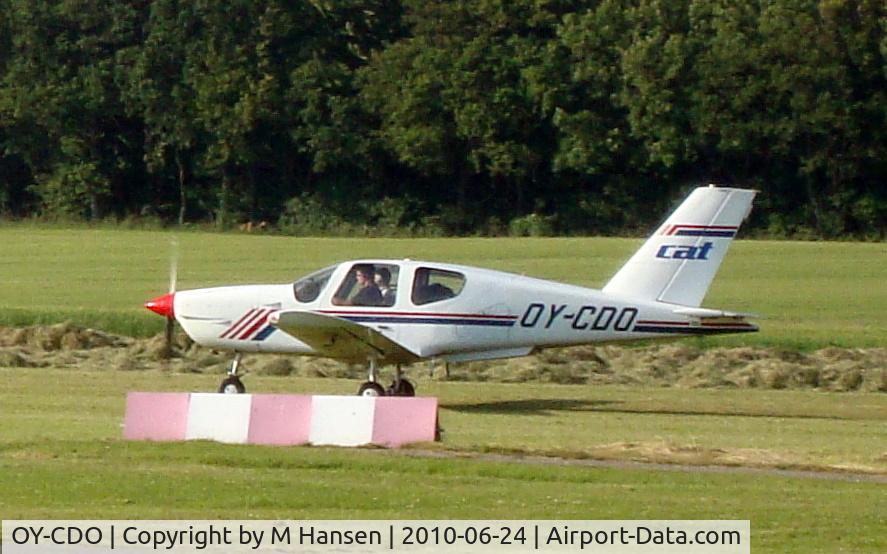 OY-CDO, 1988 Socata TB-9 Tampico C/N 883, photo taken in Denmark