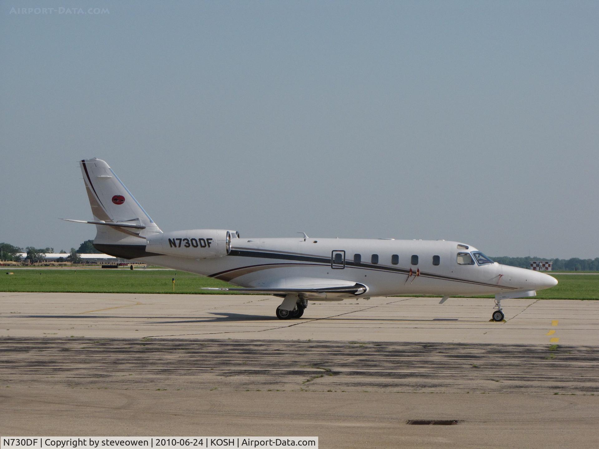 N730DF, 1993 Israel Aircraft Industries IAI-1125 Westwind Astra C/N 067, Seen on Basler Ramp