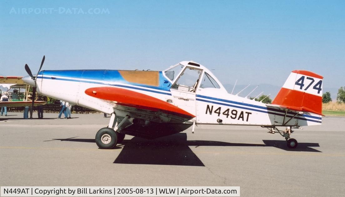 N449AT, 1992 Ayres S2R-G6 Thrush C/N G6-105, New Single Engine Air Tankers (SEAT).