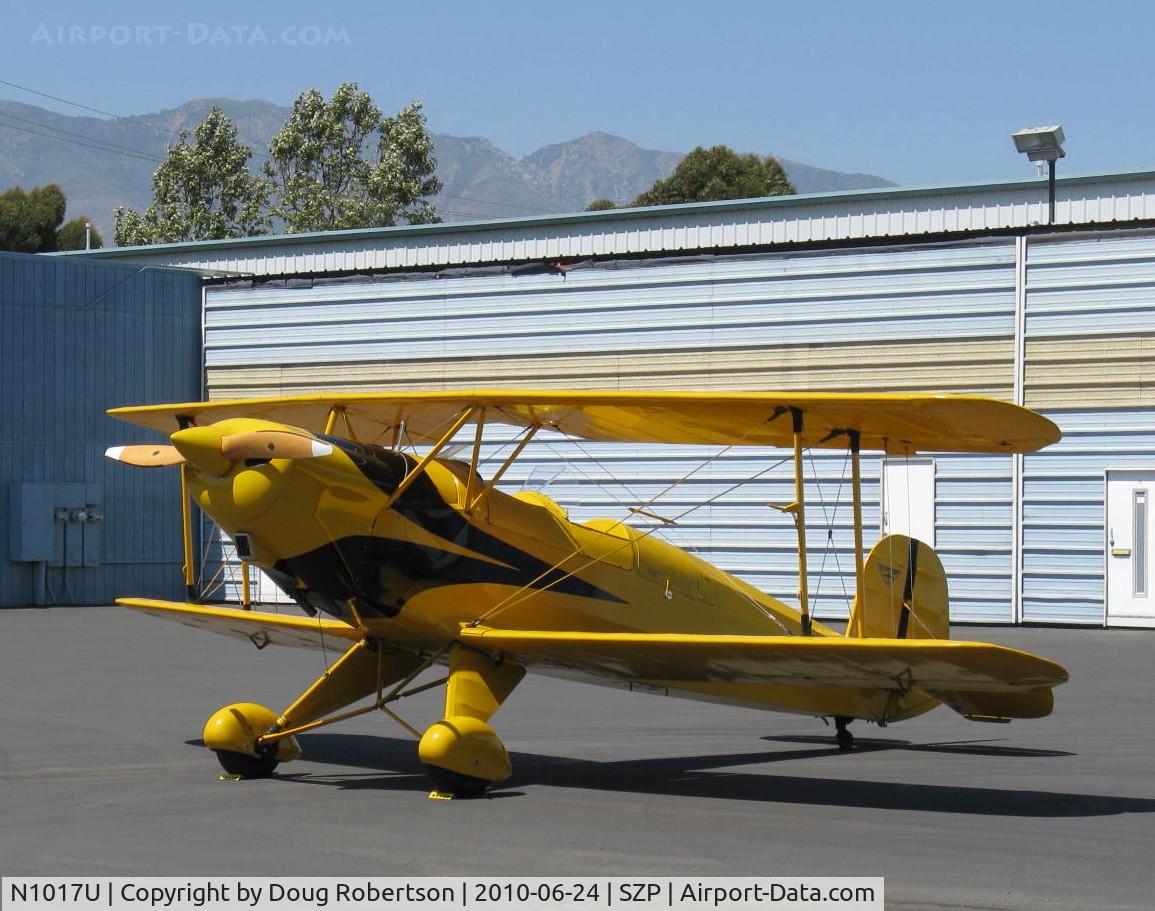 N1017U, 1939 CASA 1-131 Jungmann C/N E3B-435, 1939 Bucker JUNGMANN C.A.S.A. 1.131, Lycoming O-360 180 Hp conversion upgrade