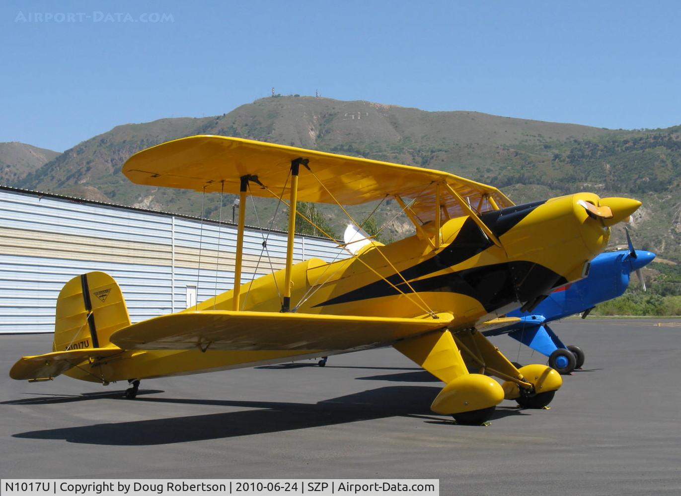 N1017U, 1939 CASA 1-131 Jungmann C/N E3B-435, 1939 Bucker JUNGMANN C.A.S.A. 1.131, Lycoming O-360 180 Hp conversion upgrade