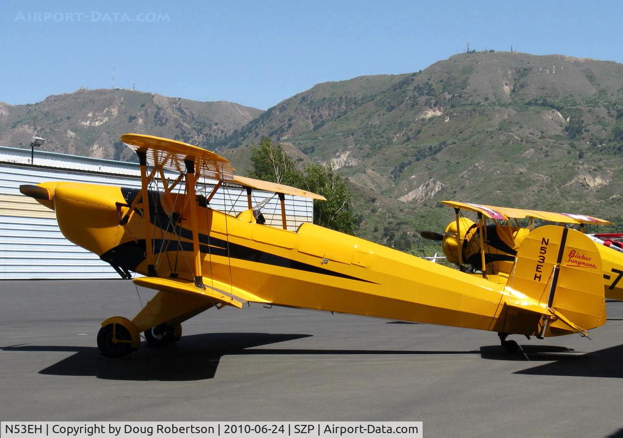 N53EH, 1994 CASA 1-131E Jungmann Replica C/N 1, 1994 Hickman/Bucker JUNGMANN, Lycoming AEIO-360 180 Hp