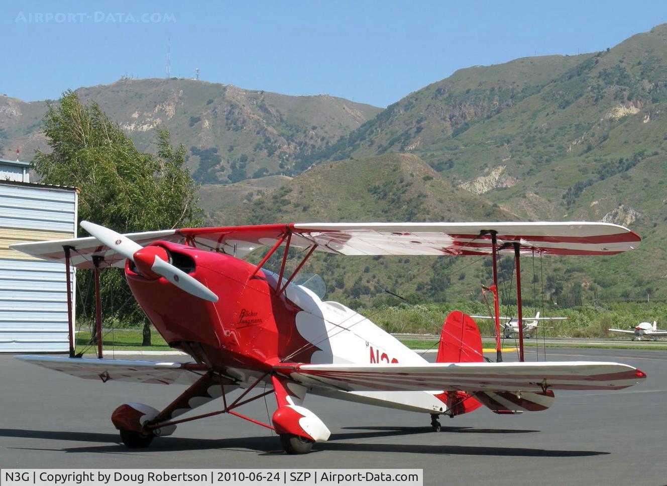 N3G, CASA 1-131E Jungmann C/N Not found E3B-474/N3G, 1985 Bucker JUNGMANN ESB, Lycoming AEIO-360-B 180 Hp