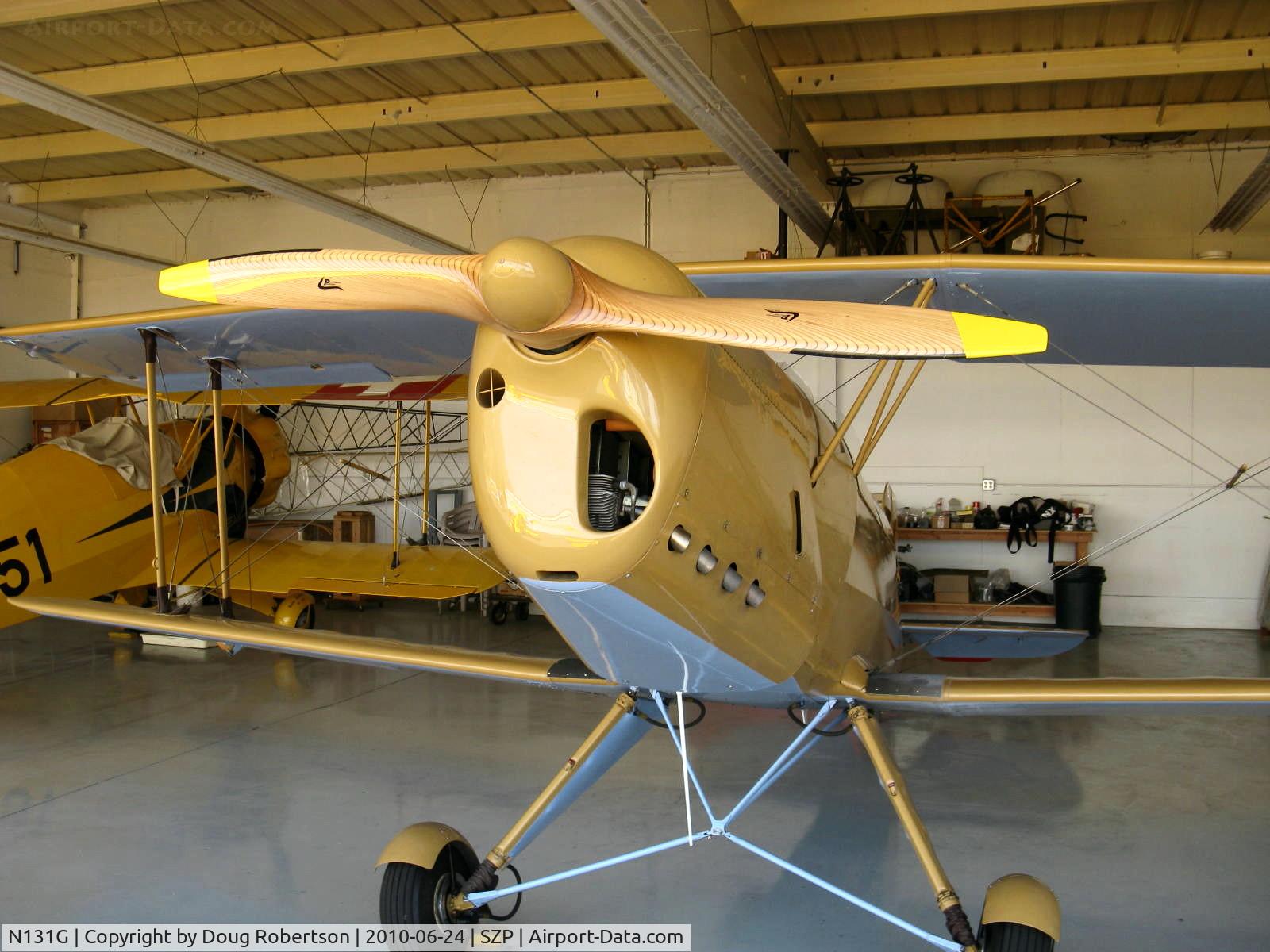 N131G, 1959 CASA 1-131 Jungmann C/N E3B-391, 1959 C.A.S.A. 1.131 Bucker JUNGMANN, LOM 332AK inverted in-line 4 cylinder 140 Hp, wood prop