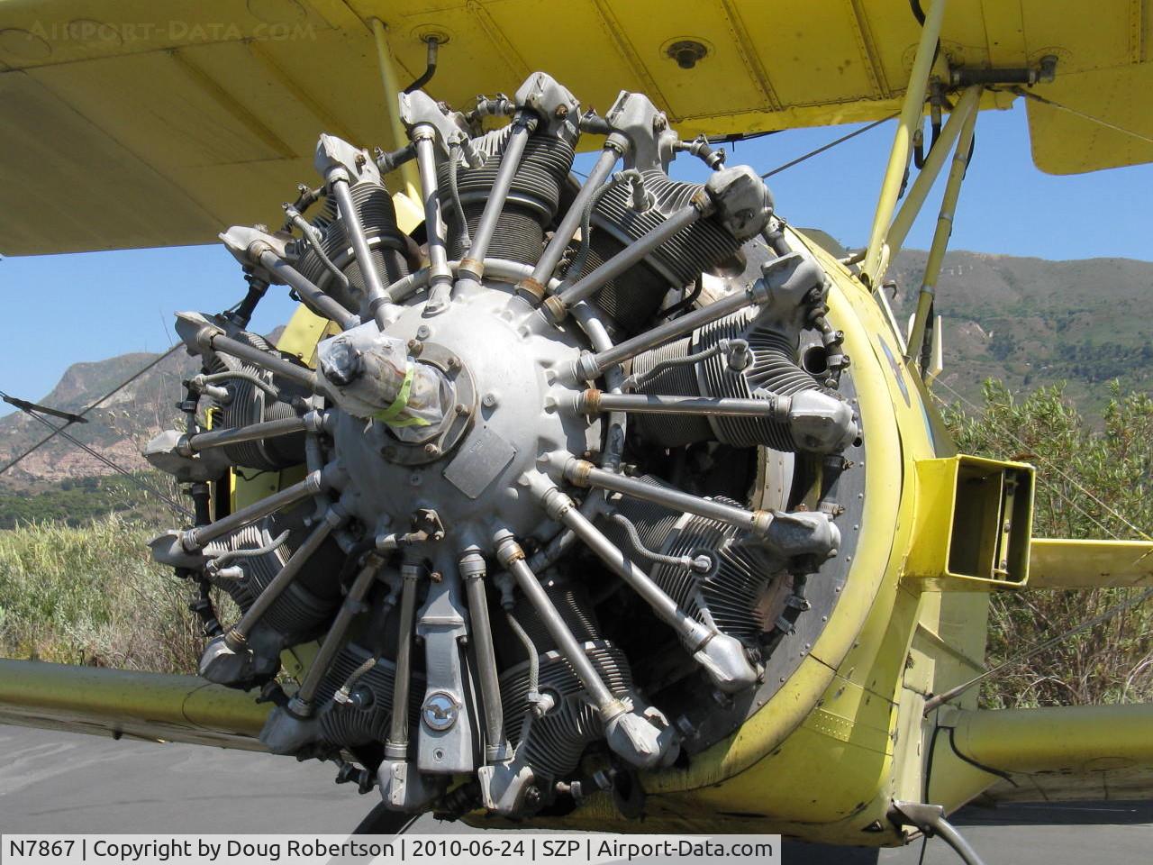 N7867, 1972 Grumman-Schweizer G-164A C/N 999, Grumman-Schweizer G-164A AG-CAT, Pratt & Whitney R-1340 600 Hp radial, Restricted class, prop off