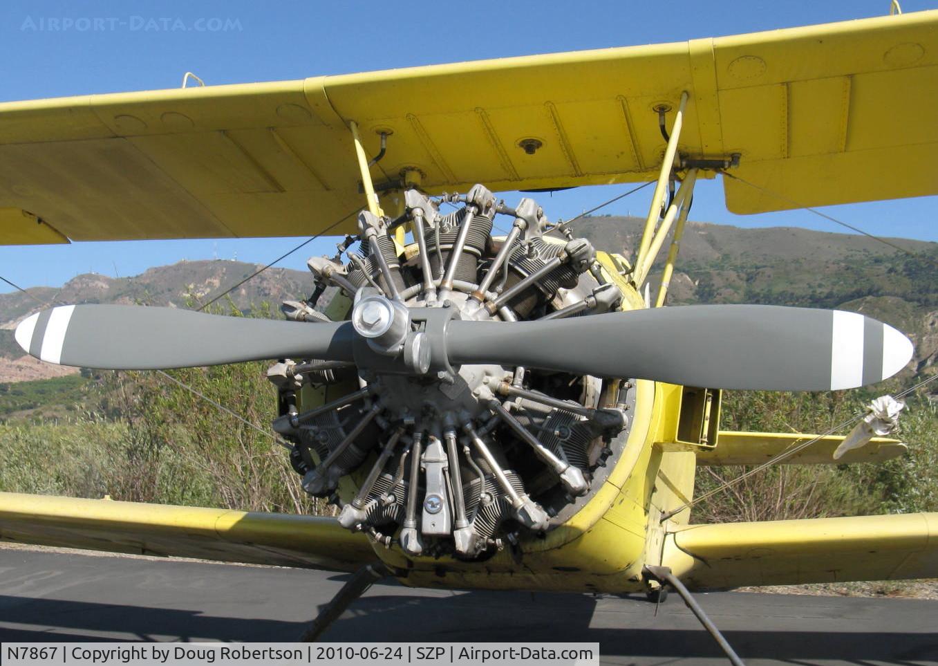 N7867, 1972 Grumman-Schweizer G-164A C/N 999, Grumman-Schweizer G-164A AG-CAT, Pratt & Whitney R-1340 600 Hp radial, Restricted class, prop back on