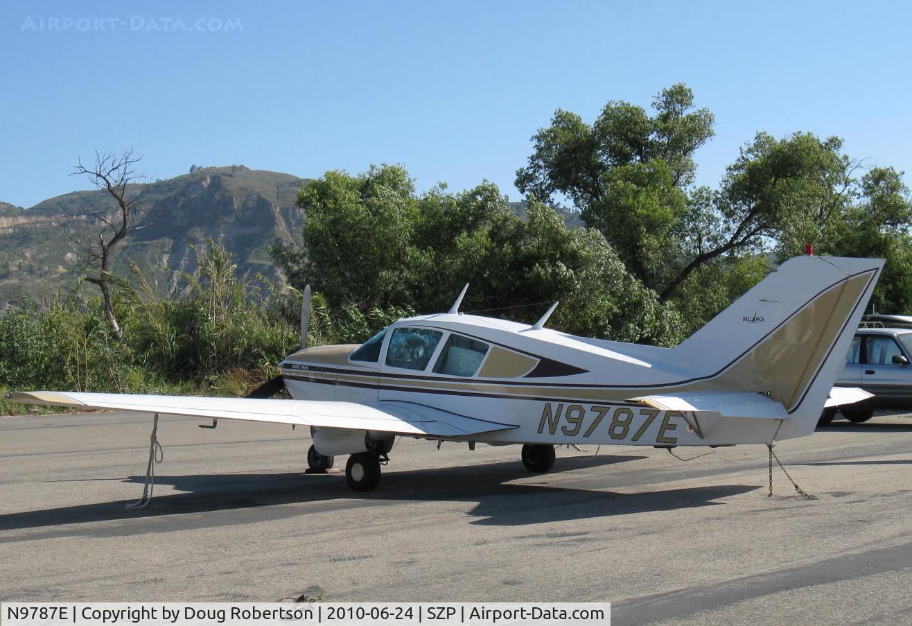 N9787E, 1976 Bellanca 17-30A Viking C/N 76-30846, 1976 Bellanca 17-30A VIKING, Continental IO-520-K 300/285 Hp