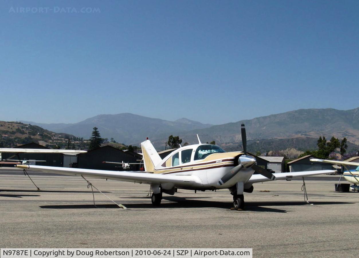 N9787E, 1976 Bellanca 17-30A Viking C/N 76-30846, 1976 Bellanca 17-30A VIKING, Continental IO-520-K 300/285 Hp