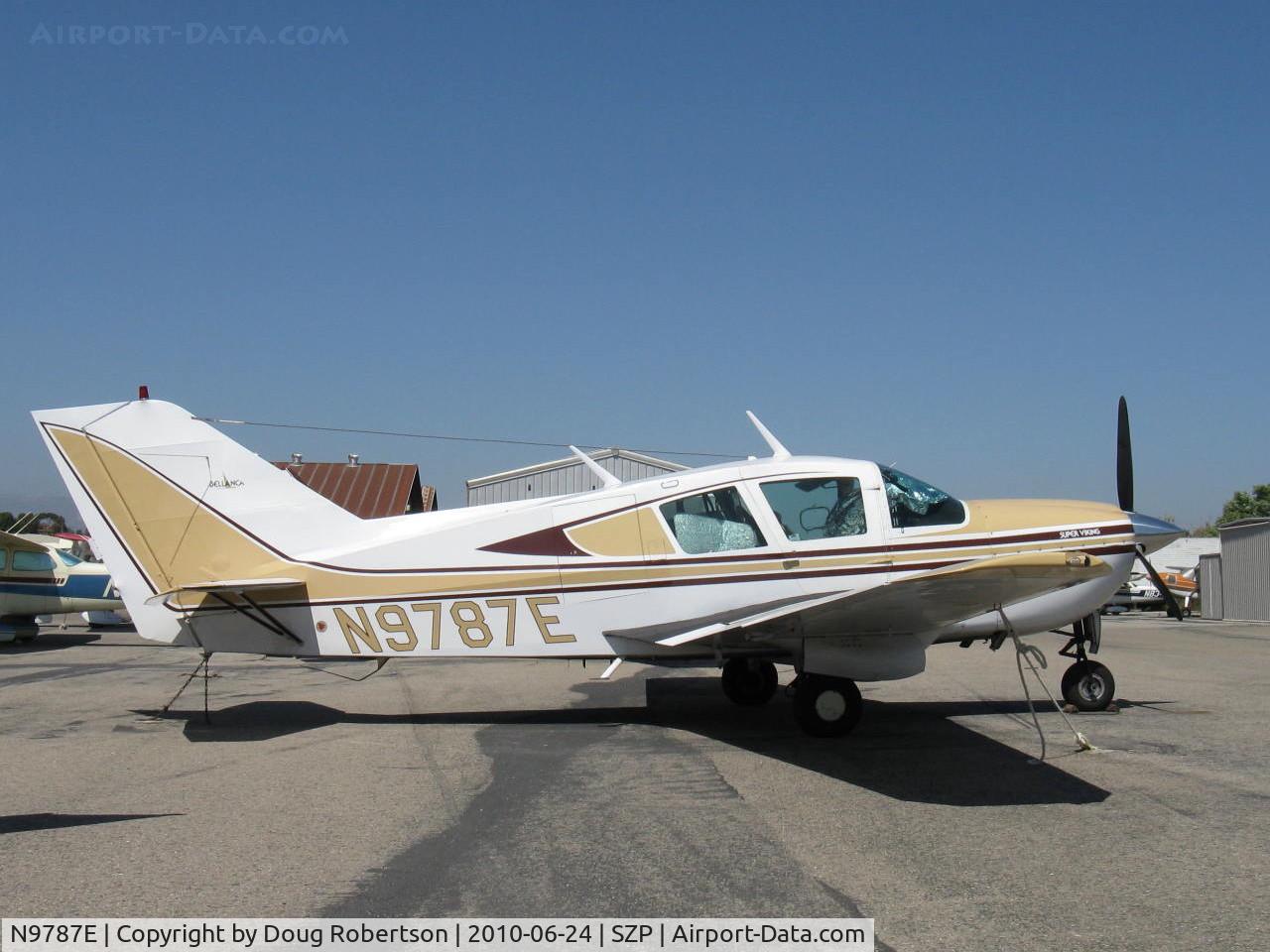 N9787E, 1976 Bellanca 17-30A Viking C/N 76-30846, 1976 Bellanca 17-30A VIKING, Continental IO-520-K 300/285 Hp