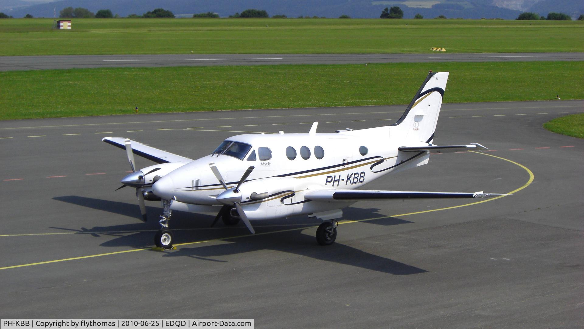 PH-KBB, 2005 Beech C90B King Air C/N LJ-1718, PH-KBB @ Bayreuth Airport