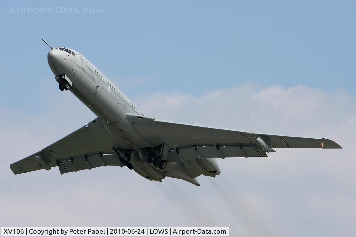 XV106, 1967 Vickers VC10 C.1K C/N 836, Special Visitor @ SZG
