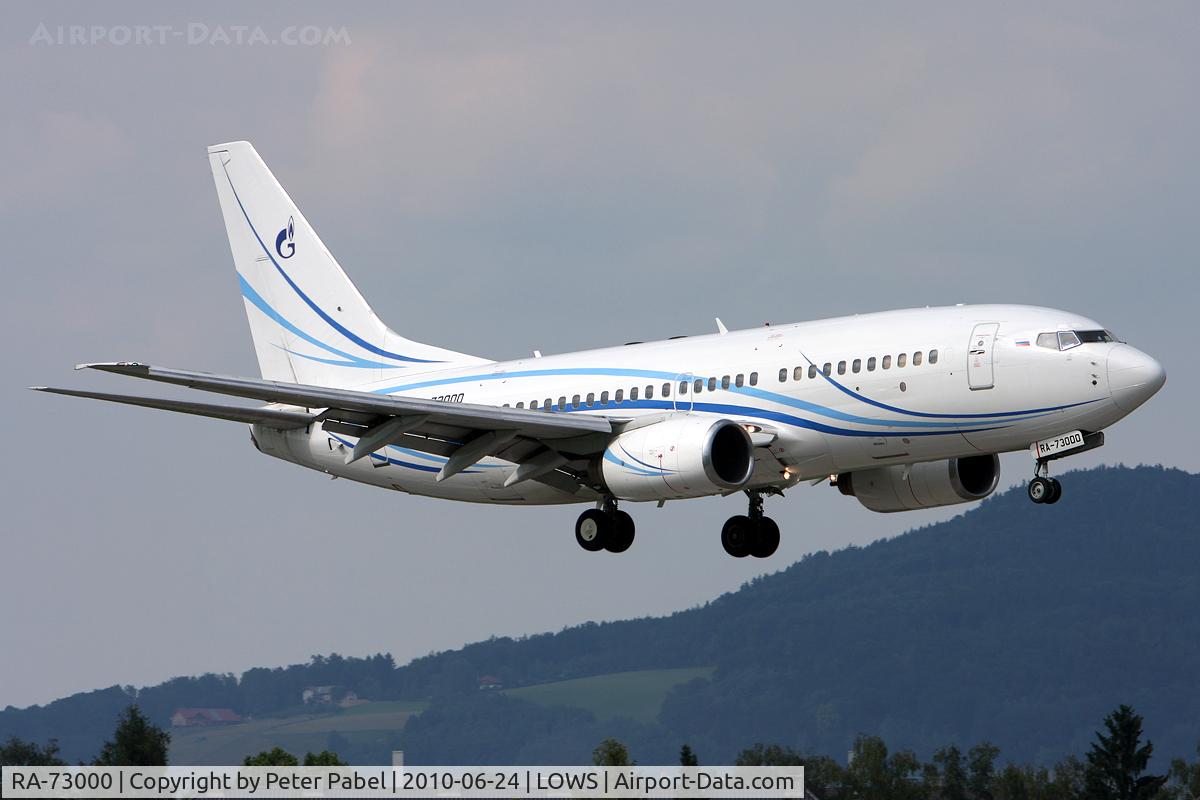 RA-73000, 2000 Boeing 737-76N C/N 28630, Gazprom Avia