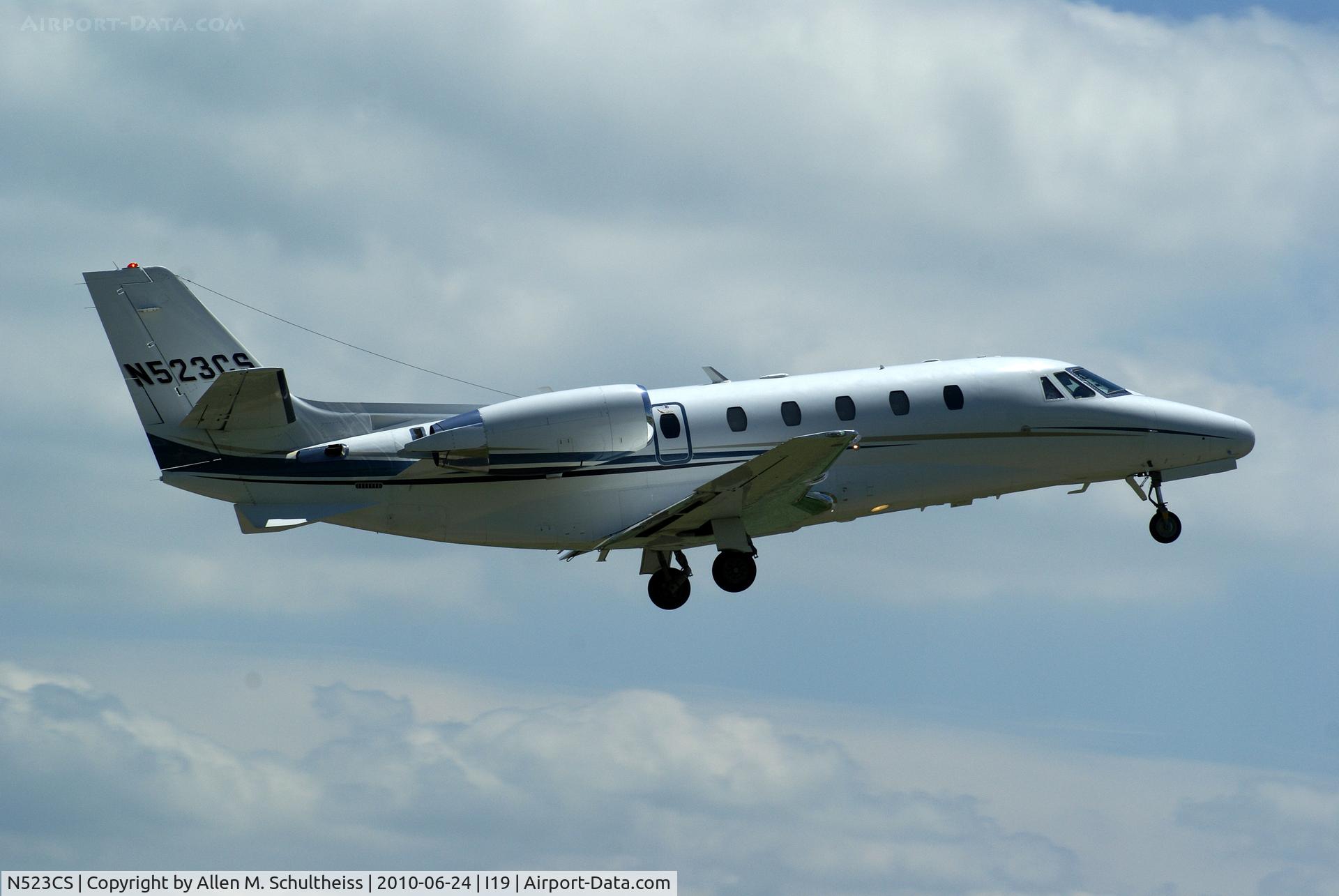 N523CS, 2004 Cessna 560XLS Citation Excel C/N 560-5507, 2004 Cessna 560XL