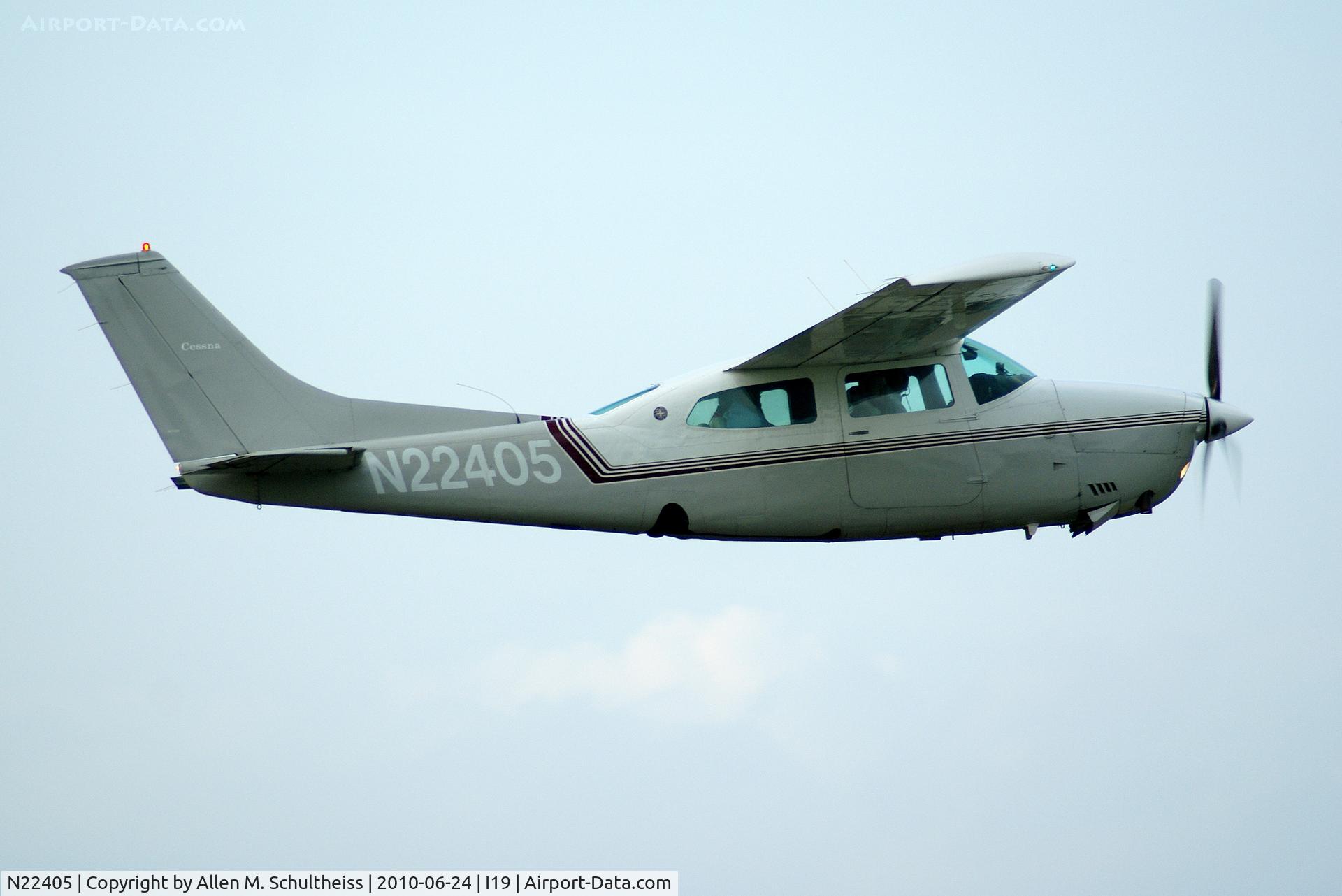 N22405, 1972 Cessna T210L Turbo Centurion C/N 21059742, 1972 Cessna T210L