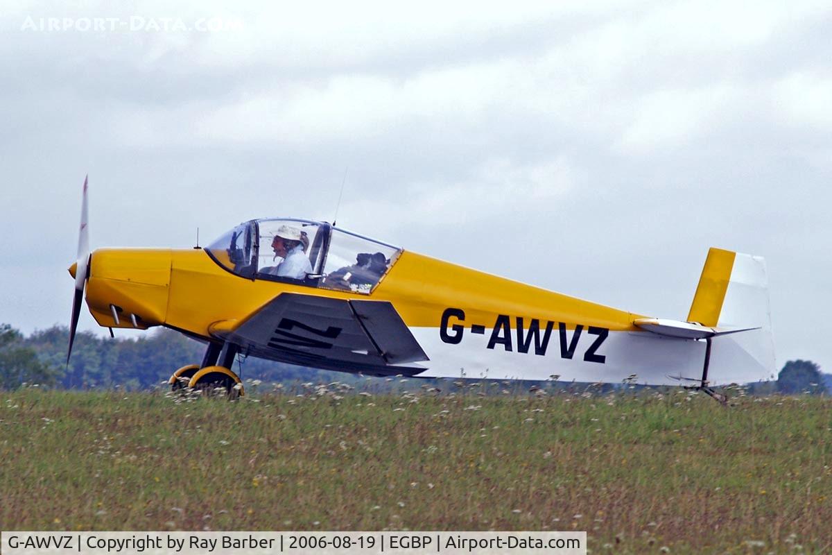 G-AWVZ, 1963 Jodel D-112 Club C/N 898, Jodel D.112 [898] Kemble~G 19/08/2006. Seen at the PFA Flying For Fun 2006 Kemble.