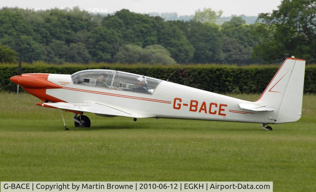 G-BACE, 1972 Sportavia-Putzer RF-5 C/N 5102, SHOT AT HEADCORN