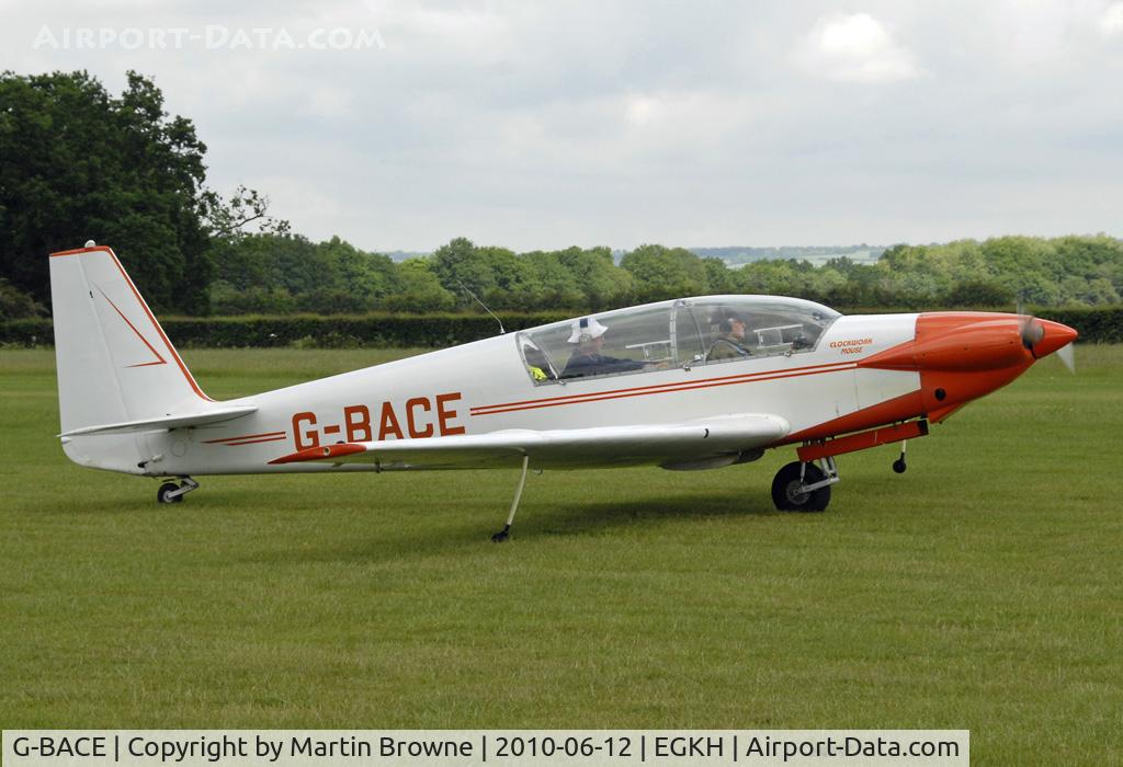 G-BACE, 1972 Sportavia-Putzer RF-5 C/N 5102, SHOT AT HEADCORN