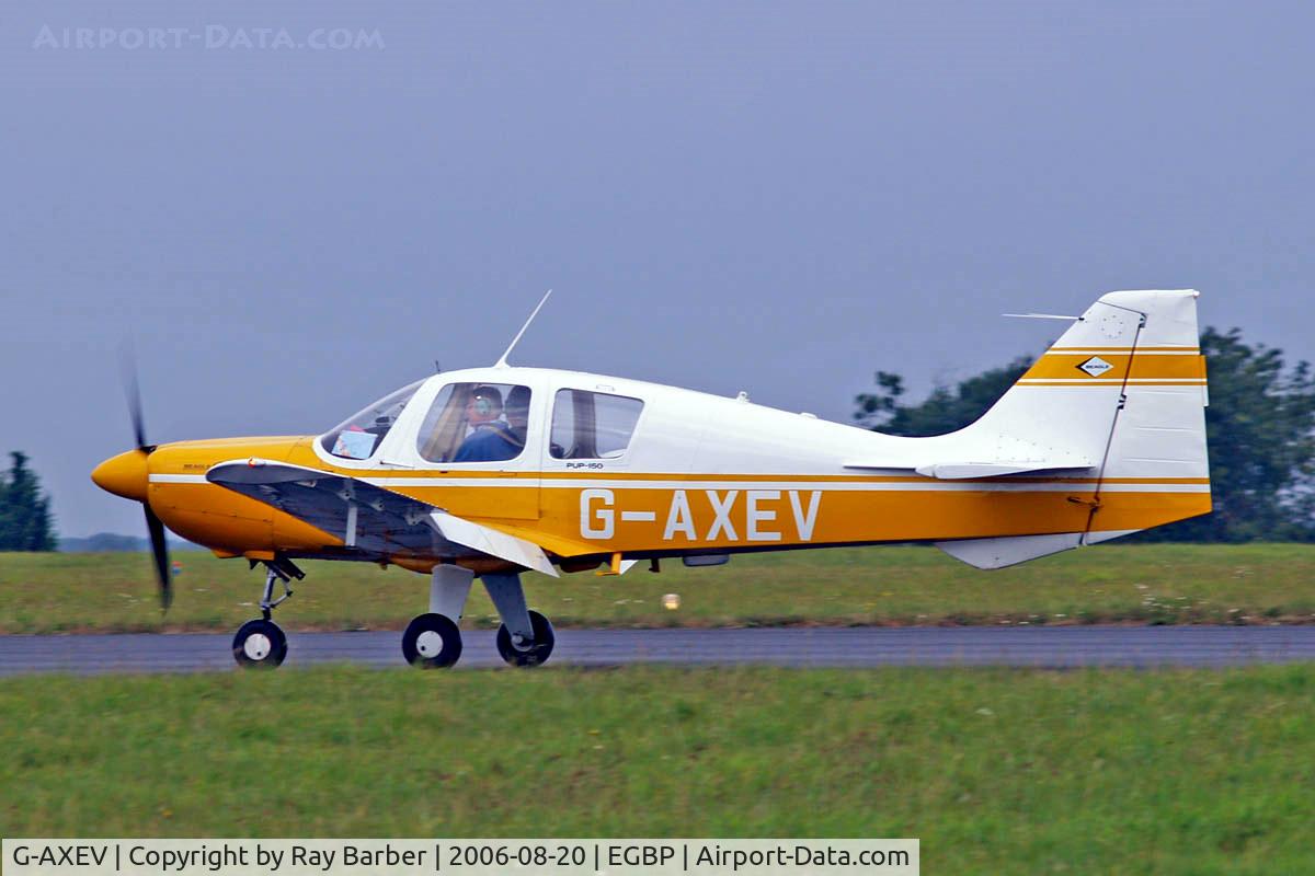 G-AXEV, 1969 Beagle B-121 Pup Series 2 (Pup 150) C/N B121-070, Seen at the PFA Flying For Fun 2006 Kemble.