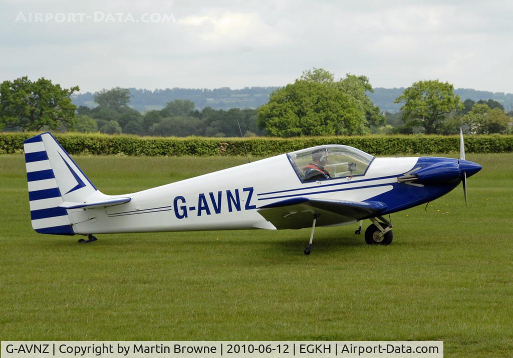 G-AVNZ, 1967 Sportavia-Putzer Fournier RF-4D C/N 4030, SHOT AT HEADCORN