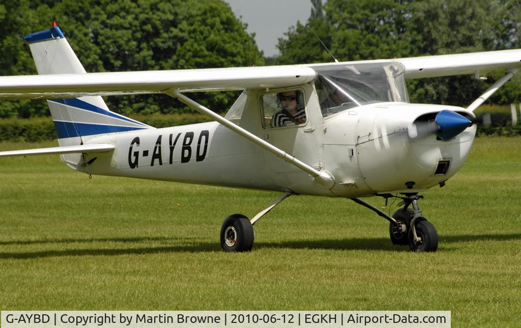G-AYBD, 1970 Reims F150K C/N 0583, CLOSE UP