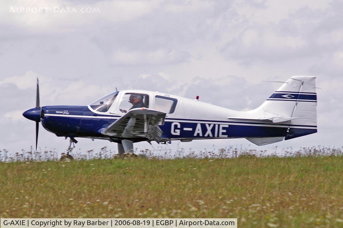 G-AXIE, 1969 Beagle B-121 Pup Series 2 (Pup 150) C/N B121-087, Seen at the PFA Flying For Fun 2006 Kemble.