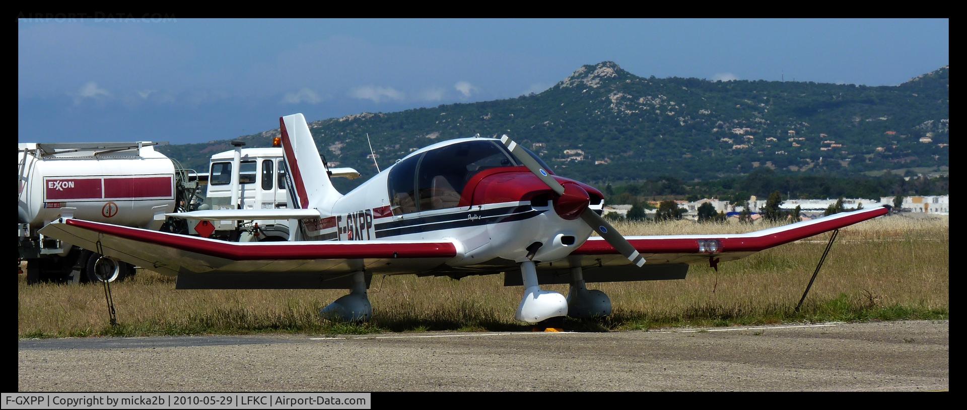 F-GXPP, Robin DR-400-140B Major C/N 2500, Parked.
