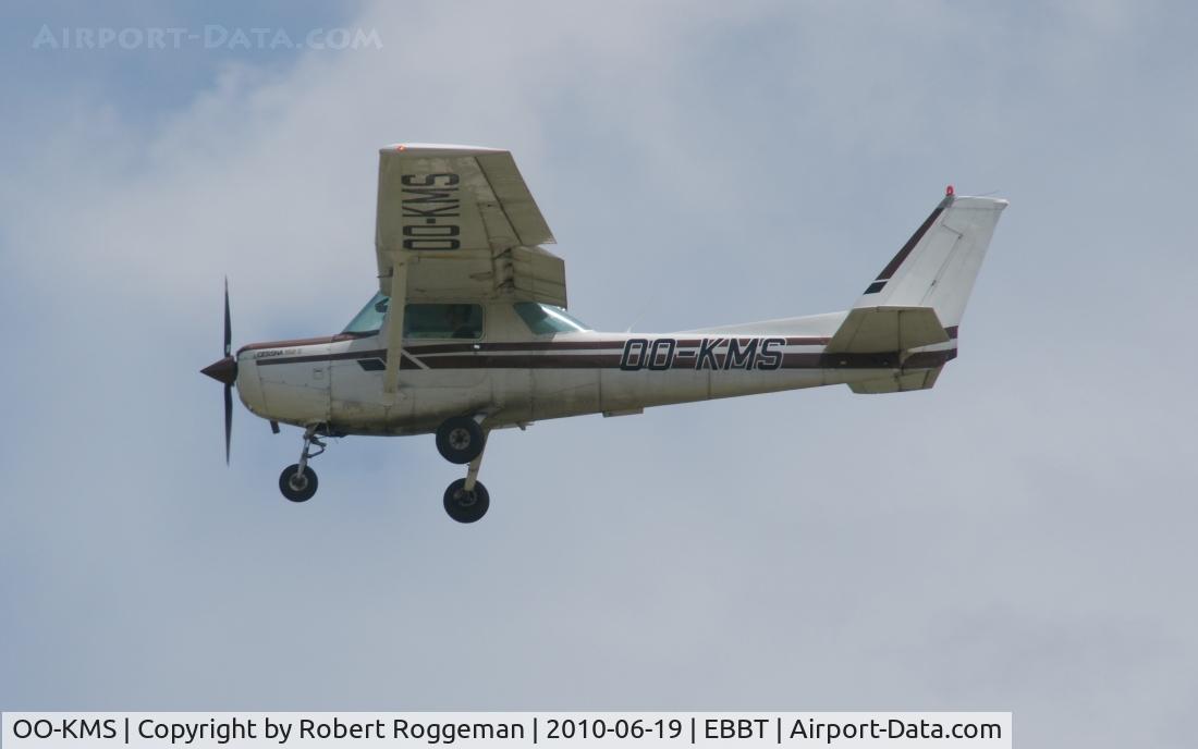 OO-KMS, Cessna 152 C/N 15282406, Brasschaat Airfield 100 years.