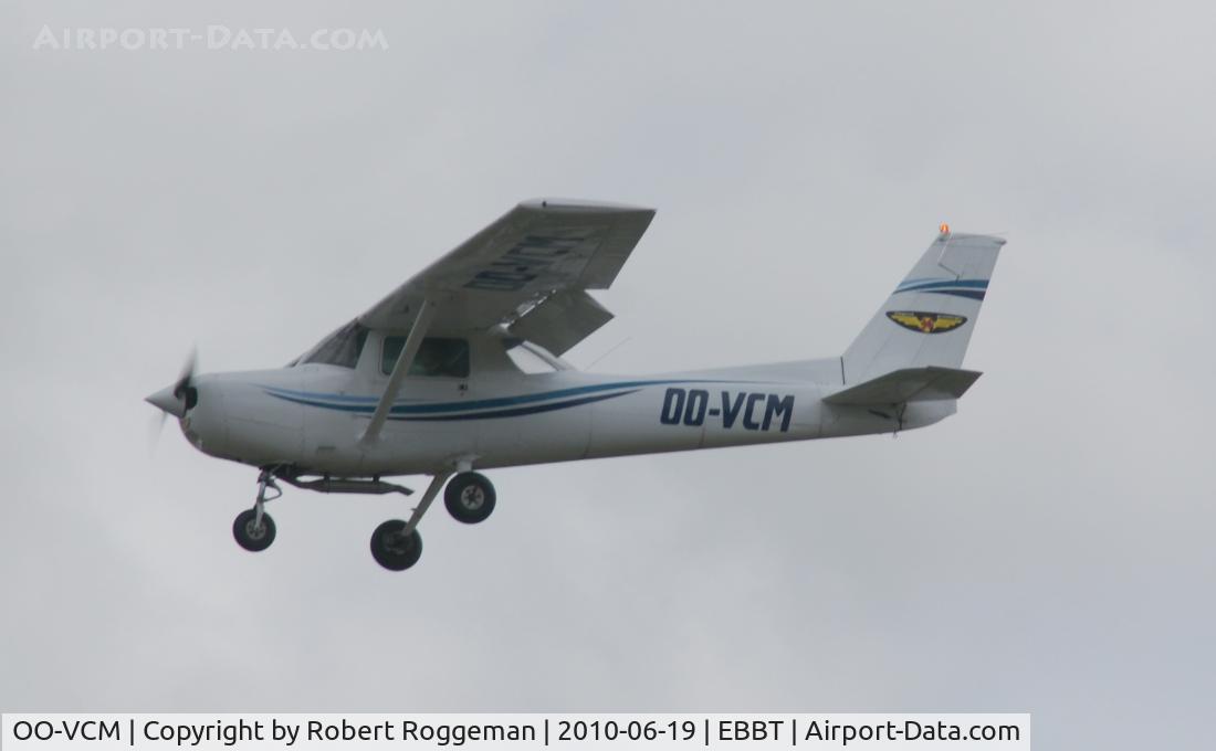 OO-VCM, Cessna 152 C/N 81215, Brasschaat Airfield 100 years.