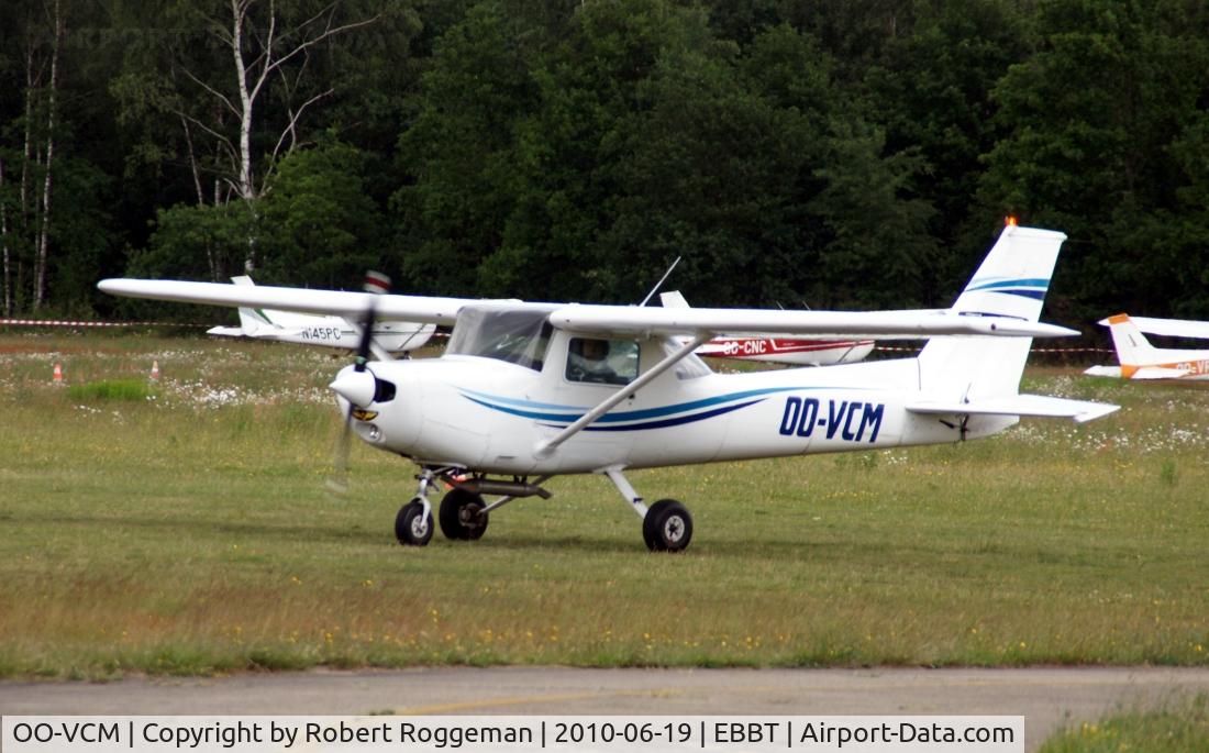 OO-VCM, Cessna 152 C/N 81215, Brasschaat Airfield 100 years.