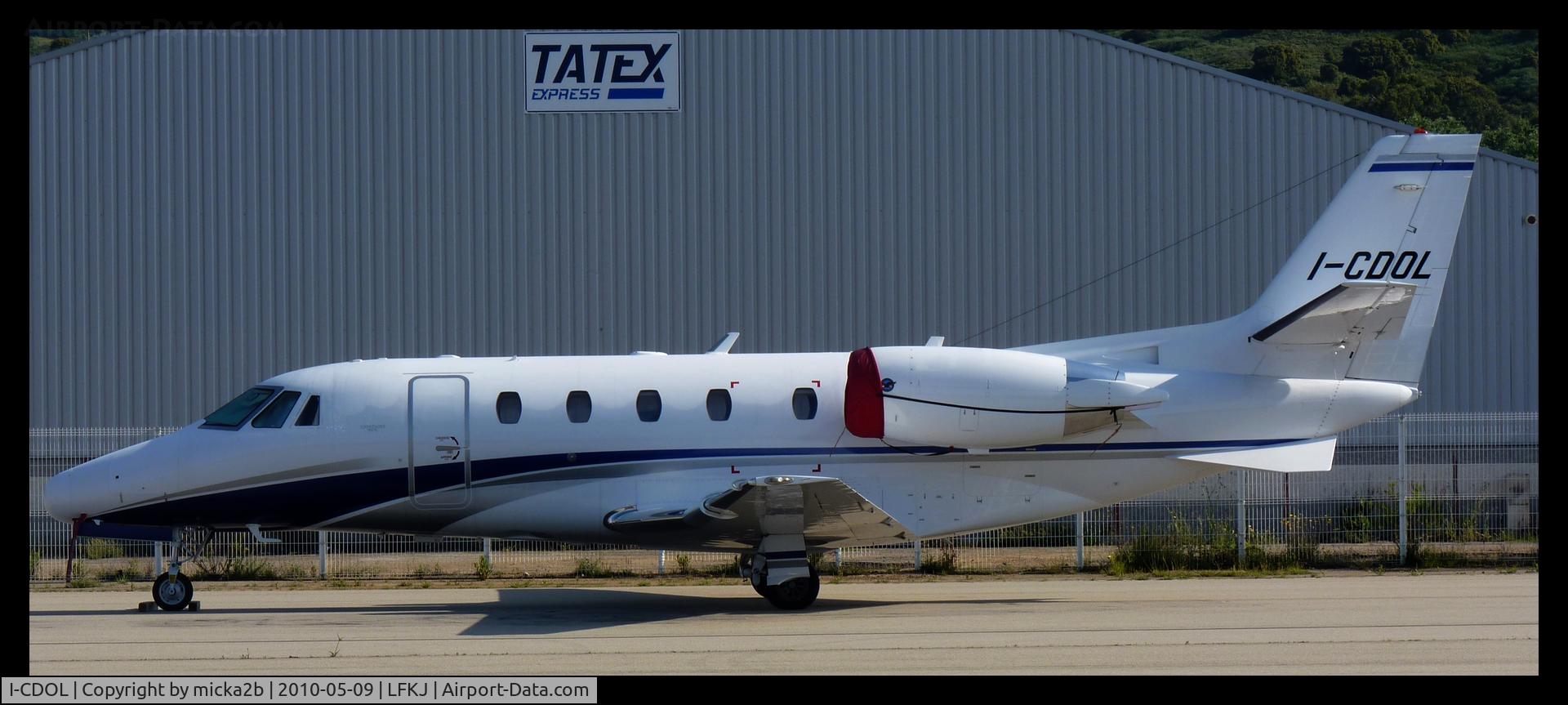 I-CDOL, 2005 Cessna 560XL Citation XLS C/N 560-5584, Parked.