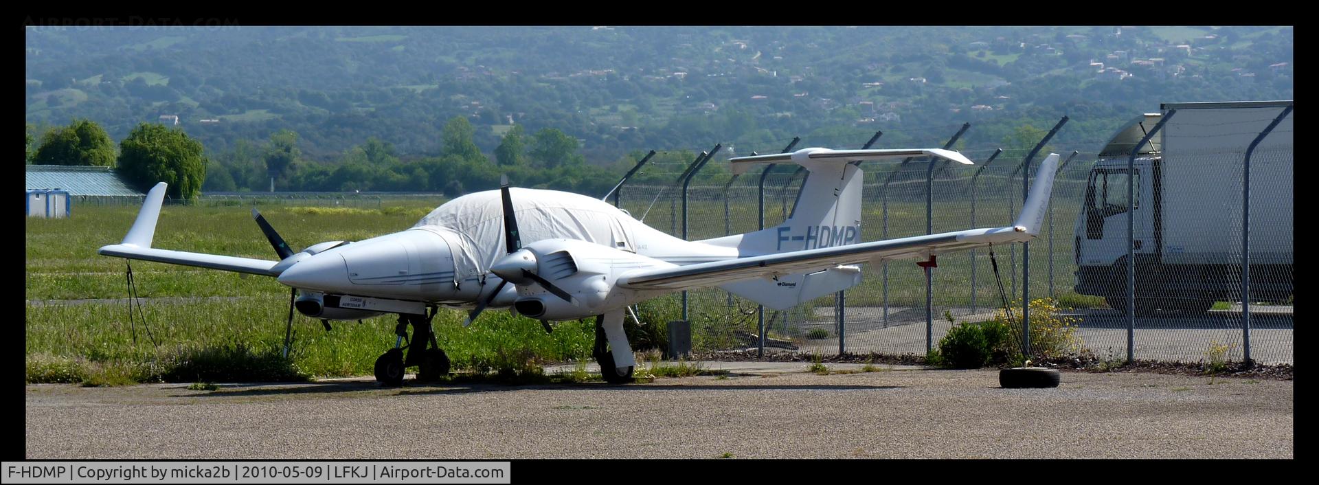 F-HDMP, Diamond DA-42 Twin Star C/N 42.148, Parked.