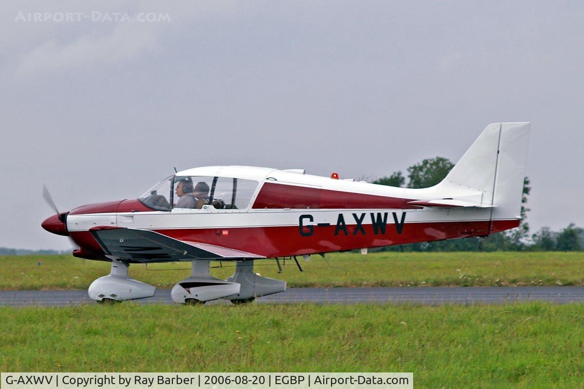 G-AXWV, 1967 CEA DR-253 Regent C/N 104, Robin DR.253 Regent [104] Kemble~G 20/08/2006. Seen at the PFA Flying For Fun 2006 Kemble.