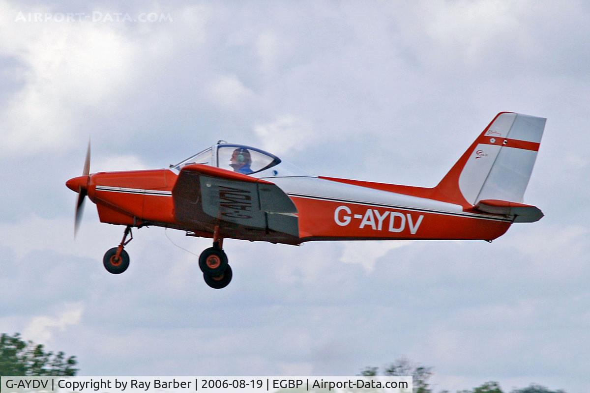 G-AYDV, 1974 Coates Swalesong SA.II Srs.1 C/N PFA 1353, Coates SA.II Swalesong [PFA 1353] Kemble~G 19/08/2006. Seen at the PFA Flying For Fun 2006 Kemble.